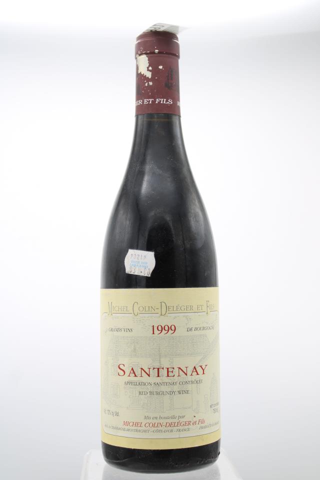 Michel Colin Deleger Santenay 1999