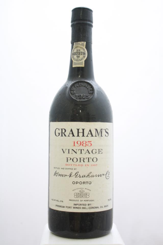 Graham's Vintage Port 1985