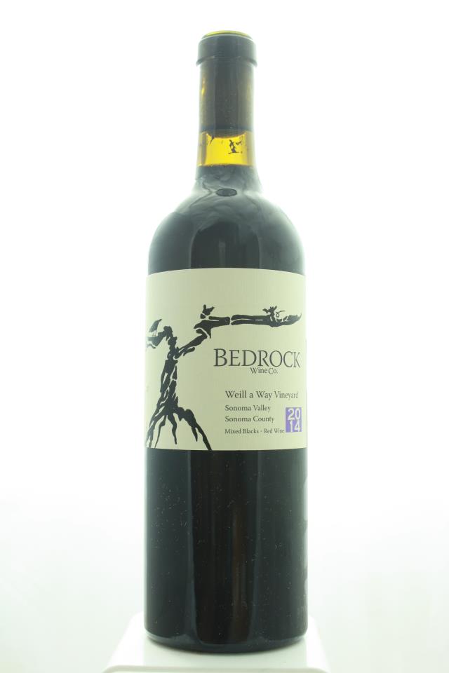 Bedrock Proprietary Red Weill a Way Vineyard Mixed Blacks 2014