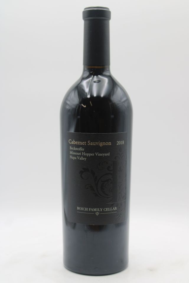 Boich Family Cellar Cabernet Sauvignon Beckstoffer Missouri Hopper Vineyard 2018