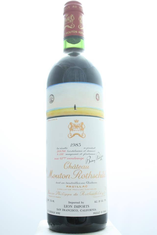Mouton Rothschild 1983