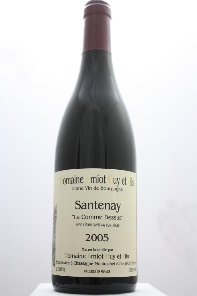 G. Amiot Santenay La Comme Dessus 2005