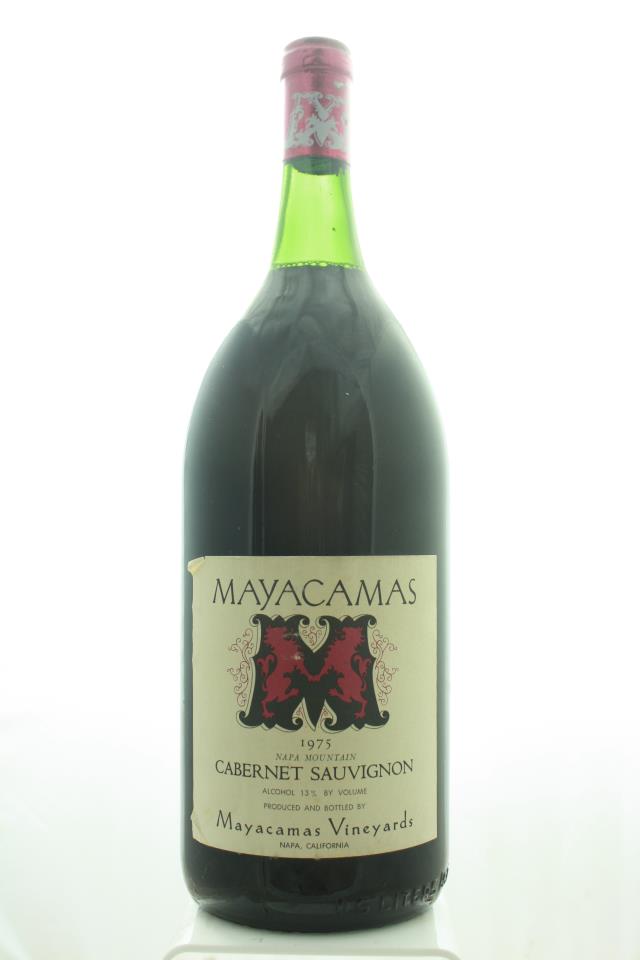 Mayacamas Cabernet Sauvignon 1975