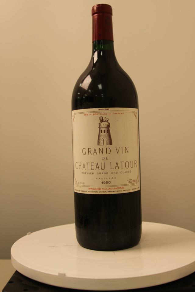 Château Latour 1990