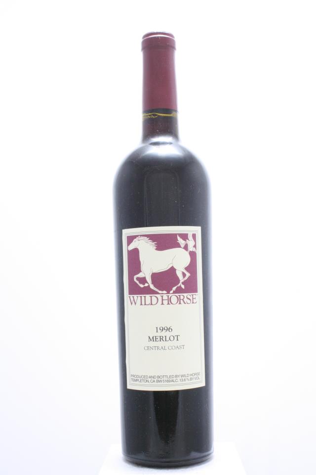 Wild Horse Merlot 1996