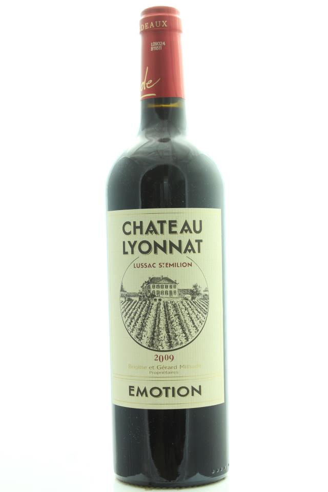 Lyonnat Cuvée Emotion 2009