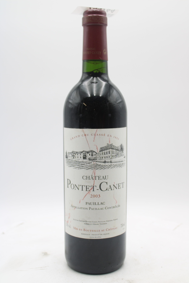 Pontet-Canet 2003