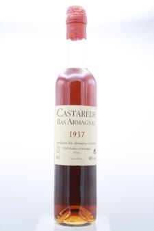 Castarede Bas Armagnac 1937