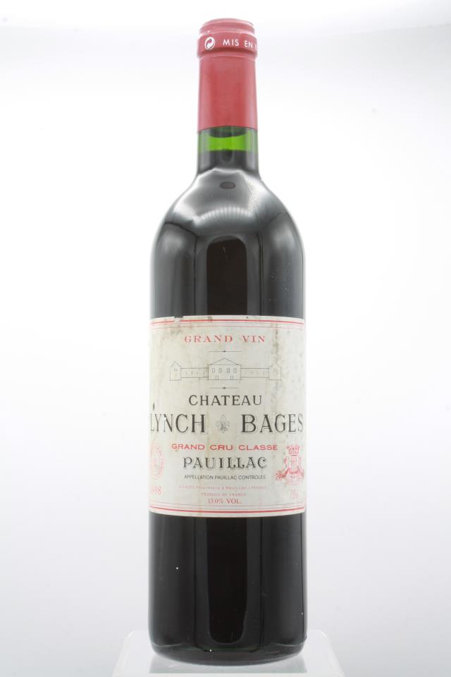 Lynch-Bages 1998