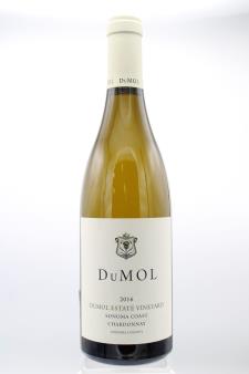 DuMol Chardonnay Dumol Estate Vineyard 2016