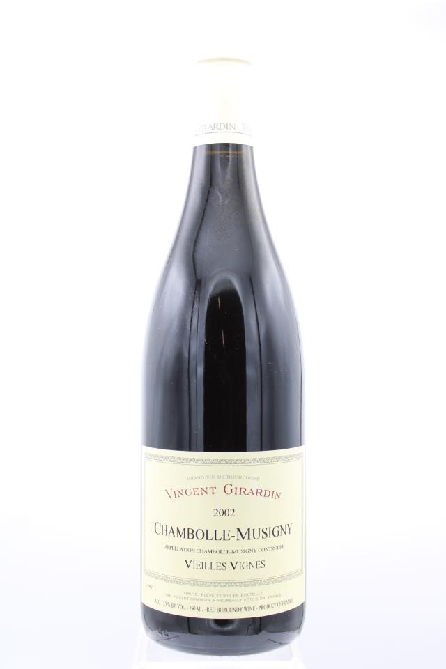 Vincent Girardin Chambolle-Musigny Vieilles Vignes 2002