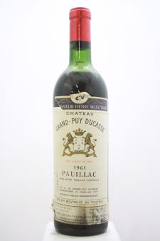 Grand Puy Ducasse 1961