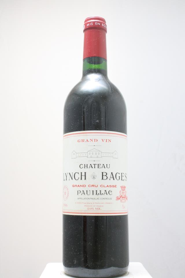 Lynch-Bages 1996
