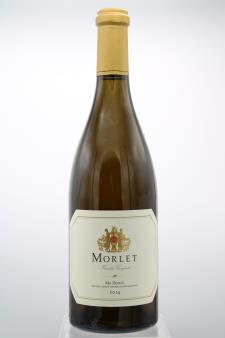 Morlet Family Vineyards Chardonnay Ma Douce 2014