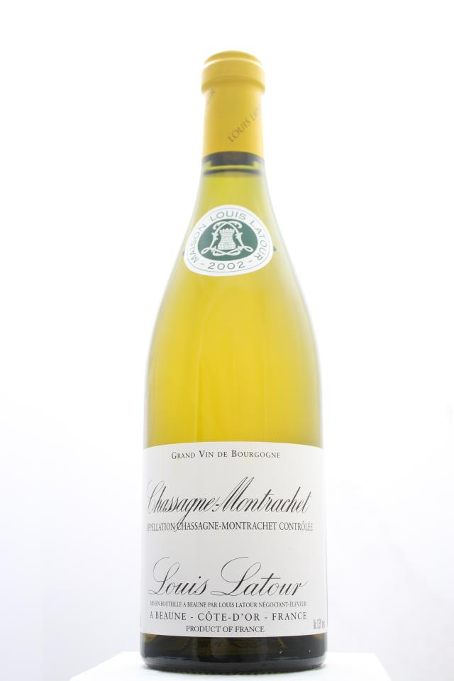 Louis Latour Chassagne-Montrachet 2002