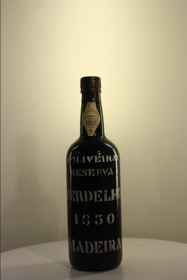 d`Oliveiras Verdelho Reserva 1850