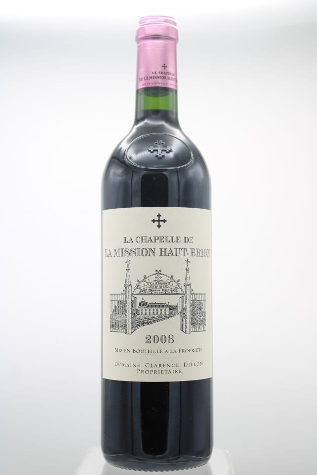 La Chapelle de La Mission Haut Brion 2008