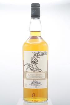 Royal Lochnagar Highland Single Malt Scotch Whisky Game of Thrones House Baratheon 12-Years-Old NV