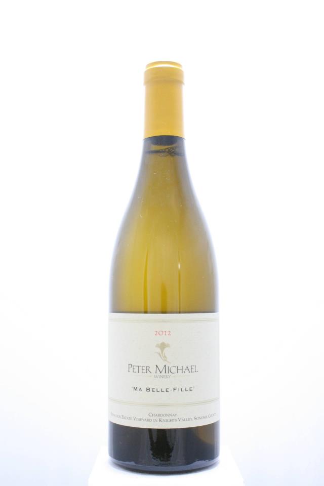 Peter Michael Chardonnay Ma Belle-Fille 2012
