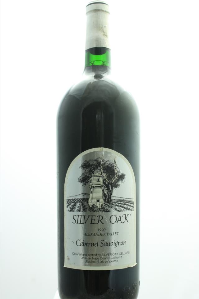 Silver Oak Cabernet Sauvignon Alexander Valley 1990