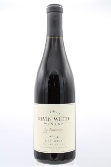 Kevin White Winery Proprietary Red La Fraternite 2014