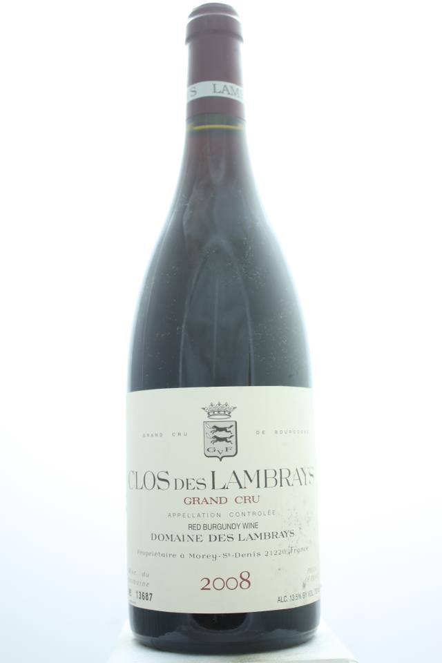 Domaine des Lambrays Clos des Lambrays 2008