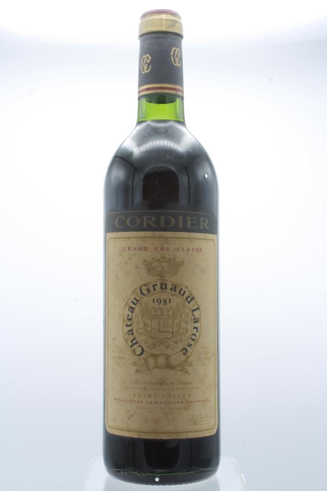 Gruaud Larose 1981