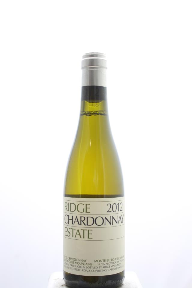 Ridge Vineyards Chardonnay Estate Monte Bello 2012