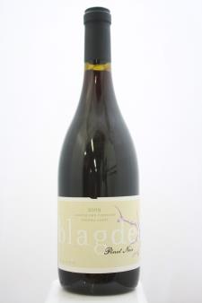 Versatile Vines Blagden Pinot Noir Sangiacomo Vineyard 2009