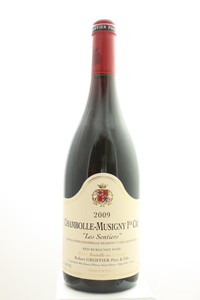 Robert Groffier Chambolle-Musigny Les Sentiers 2009