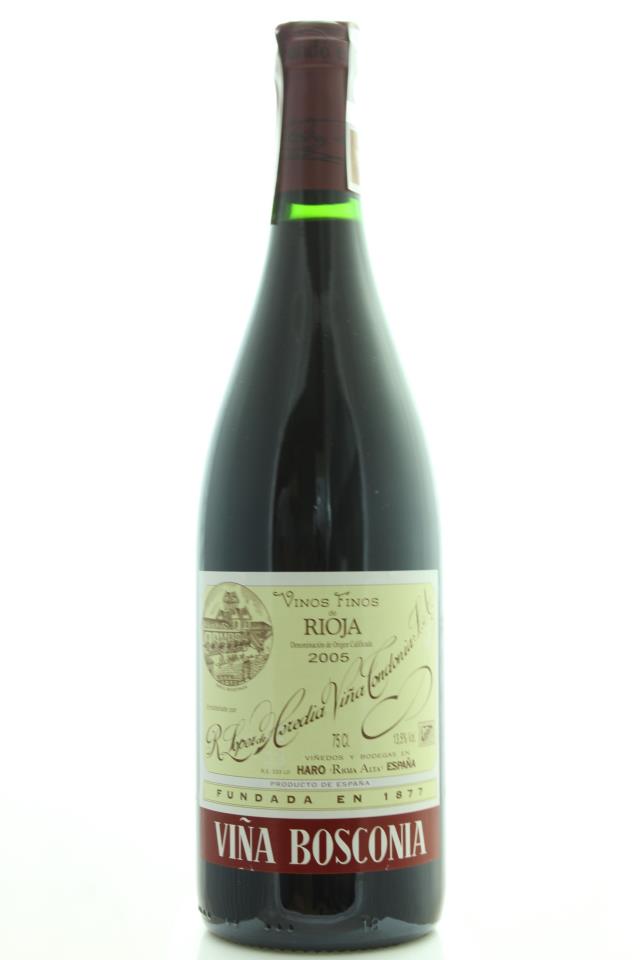 R. López de Heredia Rioja Tinto Reserva Viña Bosconia 2005