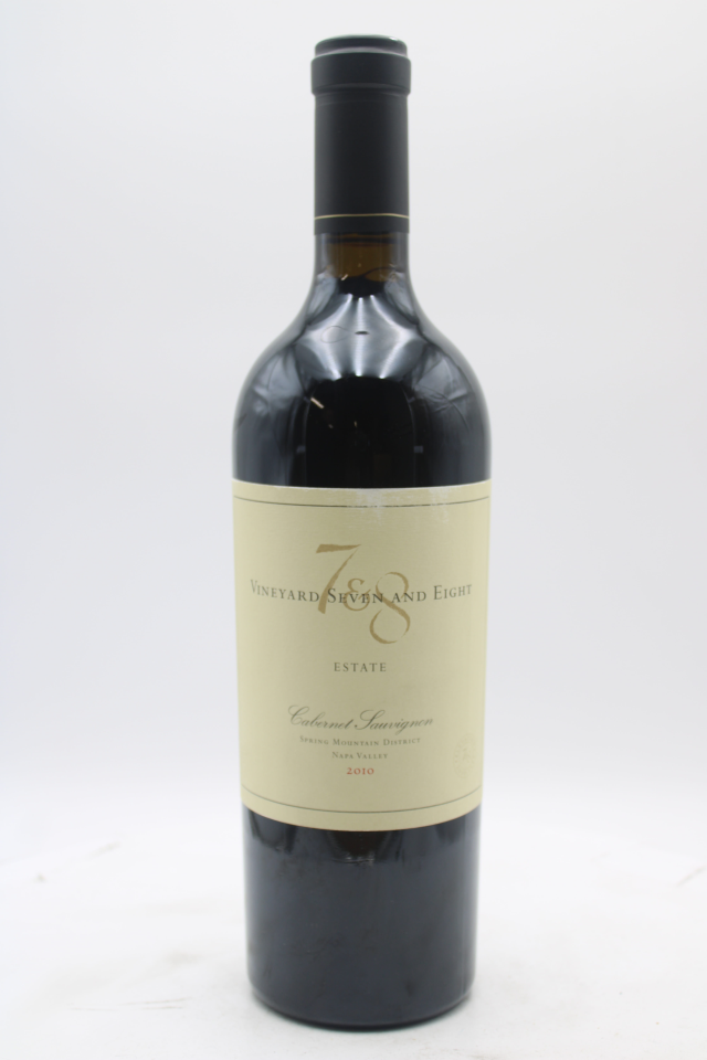 Vineyard Seven & Eight Cabernet Sauvignon Estate 2010
