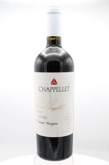 Chappellet Cabernet Sauvignon Signature 2013