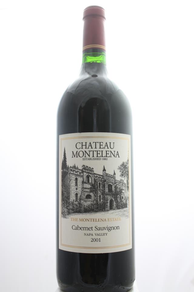 Chateau Montelena Cabernet Sauvignon The Montelena Estate 2001