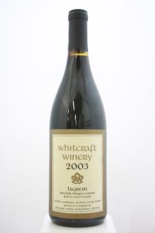 Whitcraft Winery Lagrein French Camp Vineyard 2003