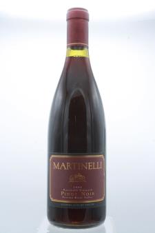 Martinelli Pinot Noir Martinelli Vineyard 1995