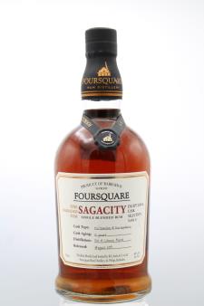 Foursquare Rum Distillery Fine Barbados Single Blended Rum Exceptional Cask Selection Mark XI 12-Years-Old NV