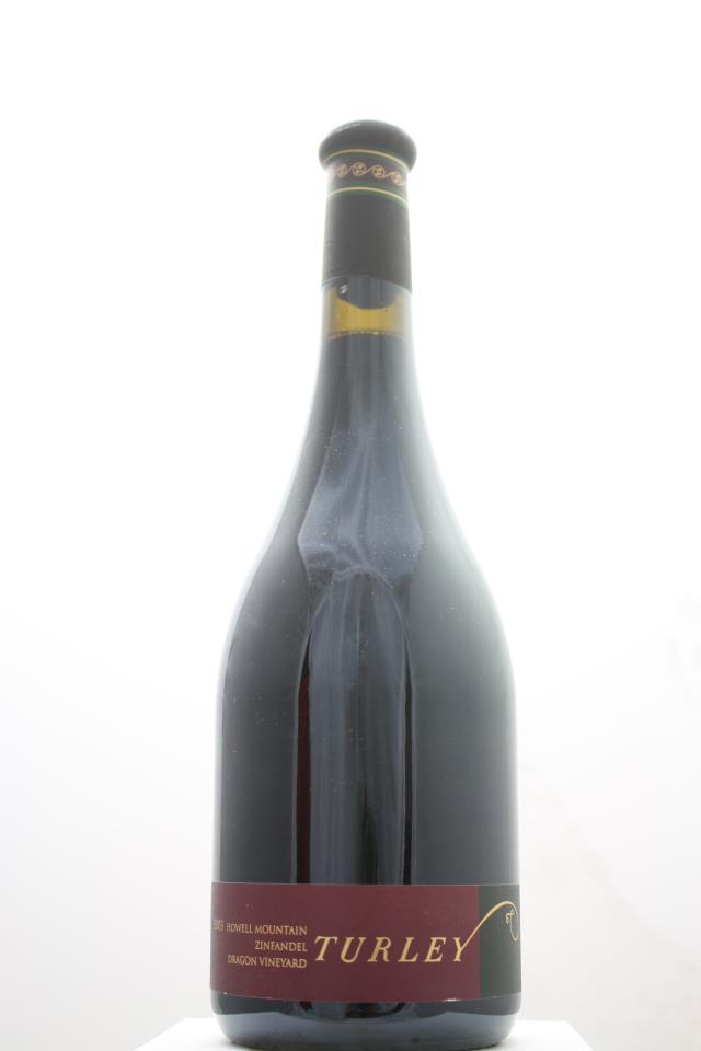 Turley Zinfandel Dragon Vineyard 2003
