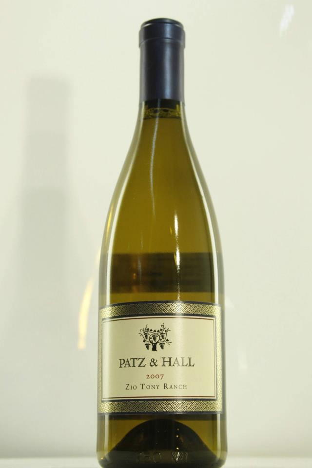 Patz & Hall Chardonnay Zio Tony Rach 2007
