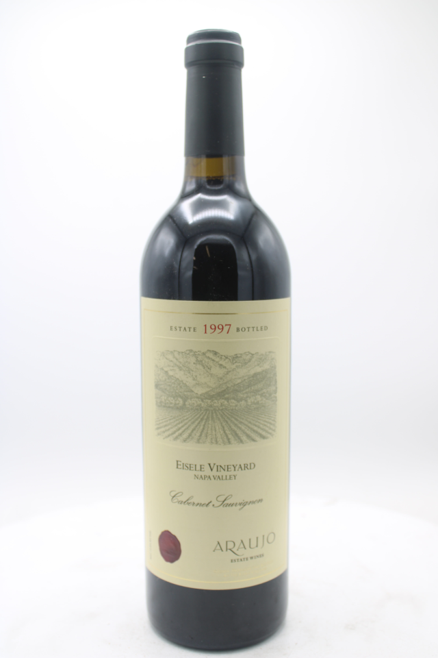 Araujo Estate Cabernet Sauvignon Eisele Vineyard 1997