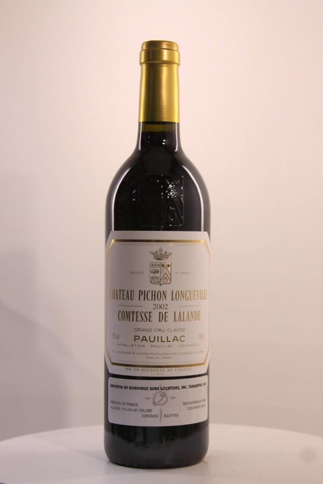 Château Pichon Lalande 2002