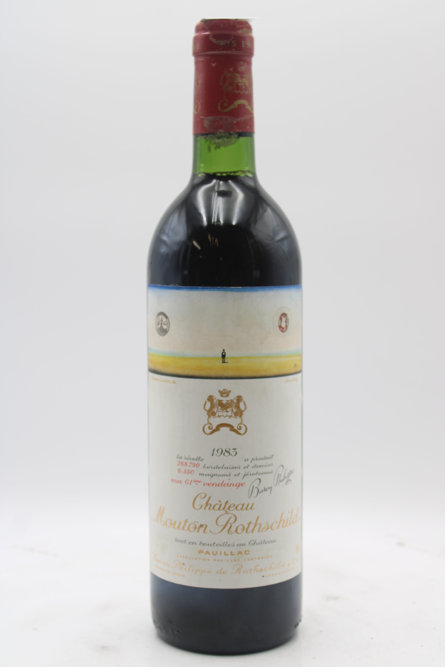 Mouton Rothschild 1983