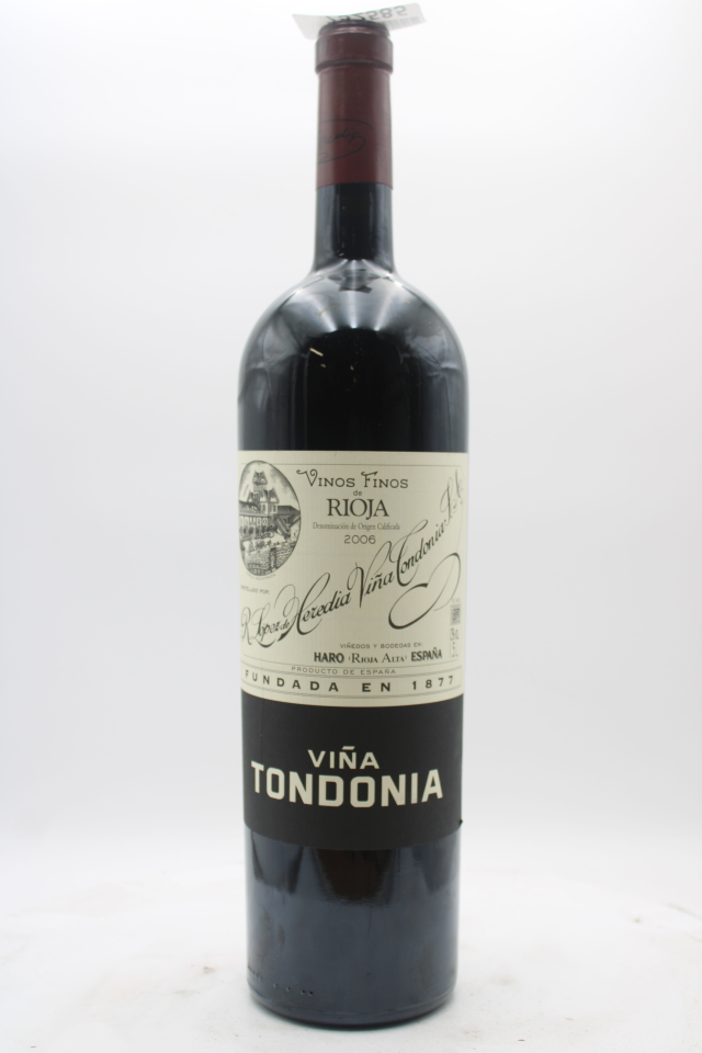 R. López de Heredia Rioja Reserva Viña Tondonia 2006