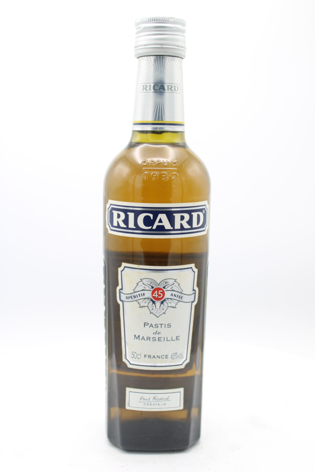 Ricard Apertif Anise Pastis de Marseille NV