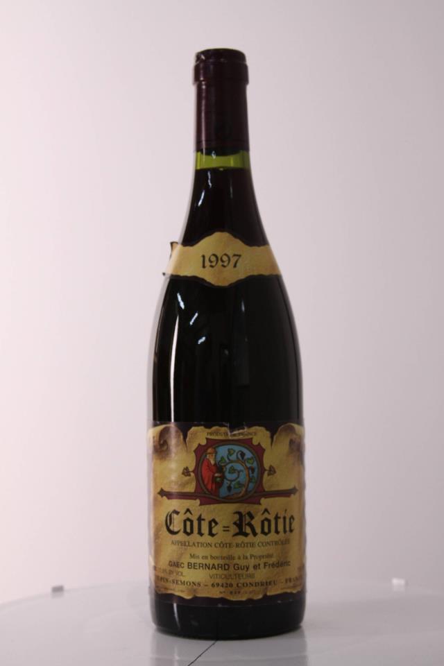 Bernard Cote Rotie 1997