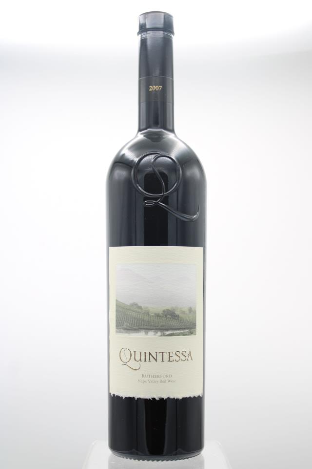 Quintessa Proprietary Red 2007