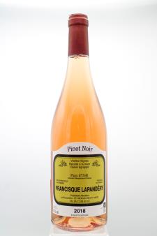Francisque Lapandery Pinot Noir Rose Vieilles Vignes Pays d