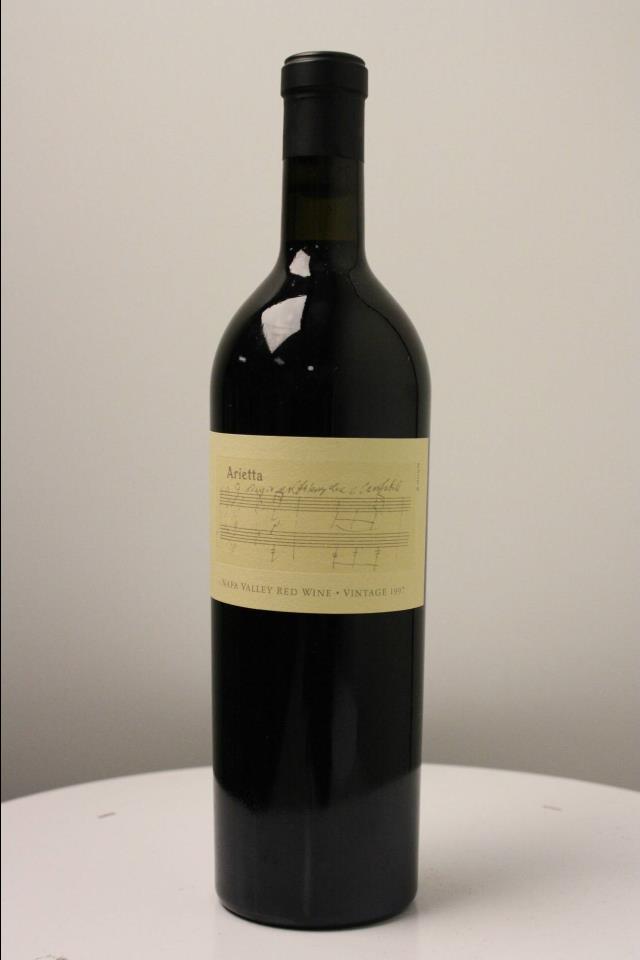 Arietta Red Wine Napa Valley 1997