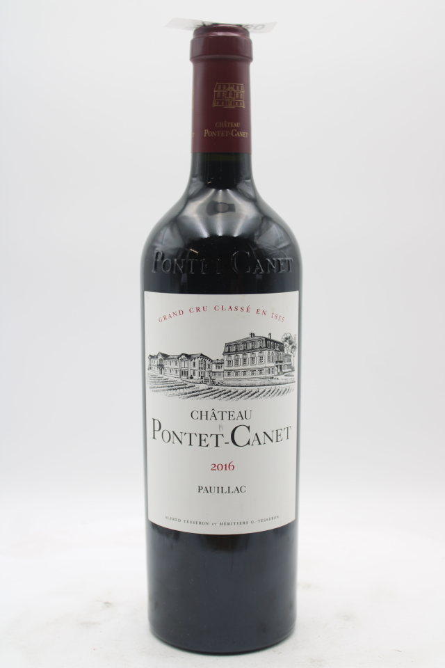 Pontet-Canet 2016