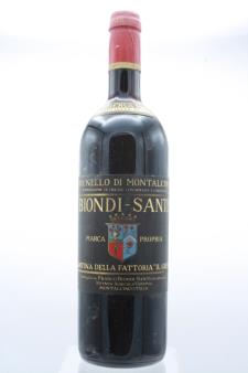 Biondi-Santi (Tenuta Greppo) Brunello di Montalcino Riserva 1983